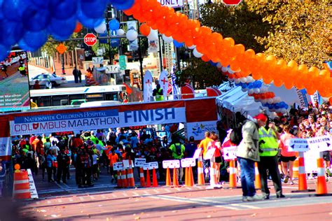 Columbus marathon - Oct 12, 2021 · 1:22. The Nationwide Children's Hospital Columbus Marathon will be held for the 41st time on Sunday, with this year marking the 15th edition of the ½ Marathon. It's a welcome return for distance ...